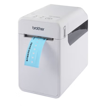 兄弟（brother）TD-2020A 热敏电脑标签打印机 可打印医用腕带