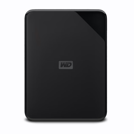 西部数据（WD）5TB 移动硬盘 USB3.0 SE系列 2.5英寸 机械硬盘 大容量 手机笔记本电脑外接 外置办公 家庭存储